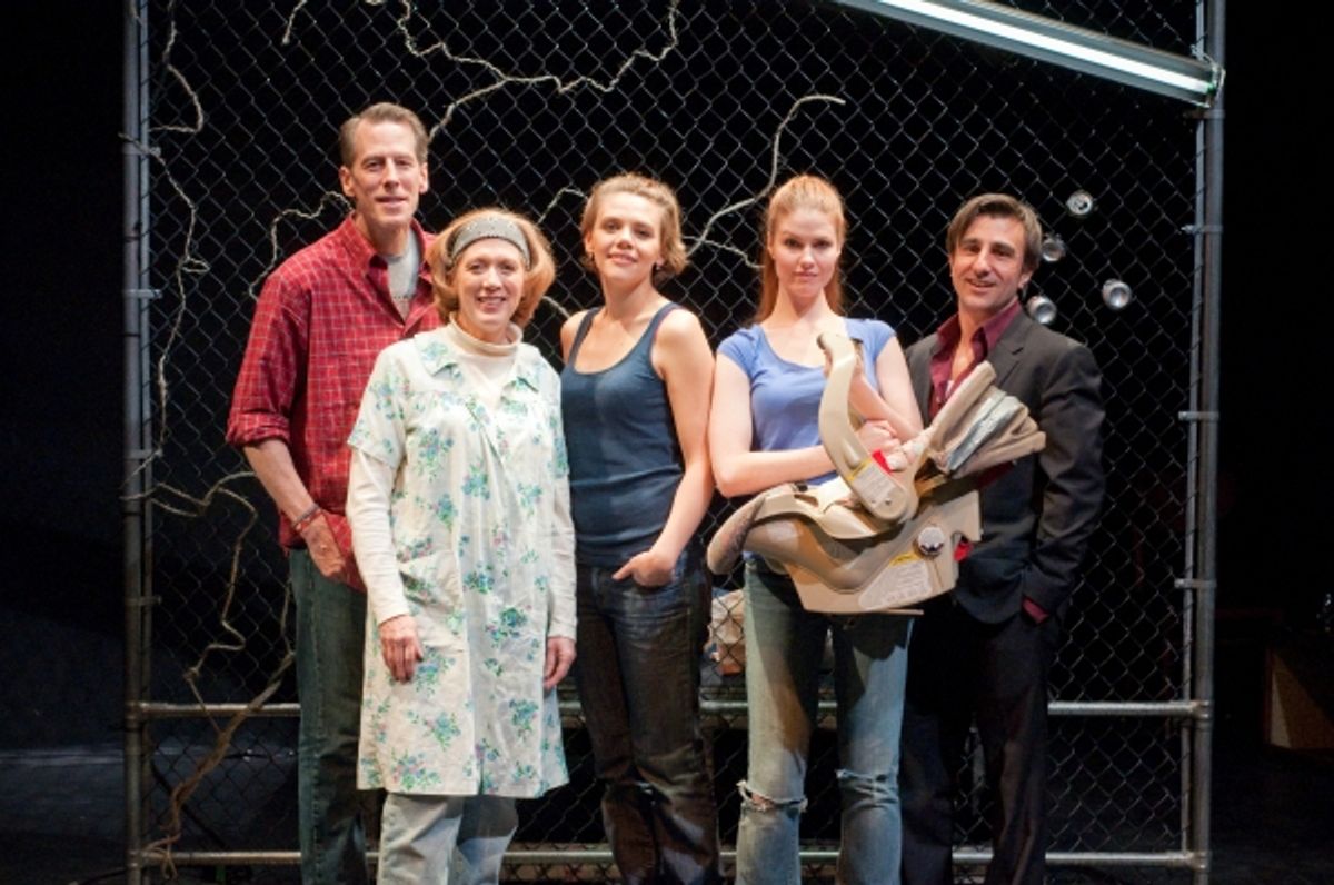 Steven Hauck Kate Kearney-Patch, Athena Masci, Kate MacCluggage and Anthony Alessandro  at 